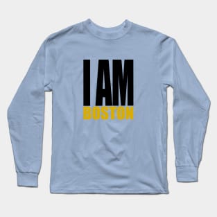 I am Boston Long Sleeve T-Shirt